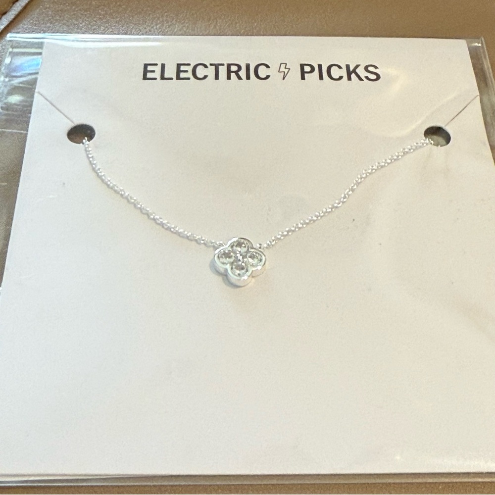 Electric Picks Camilla Necklace NWT